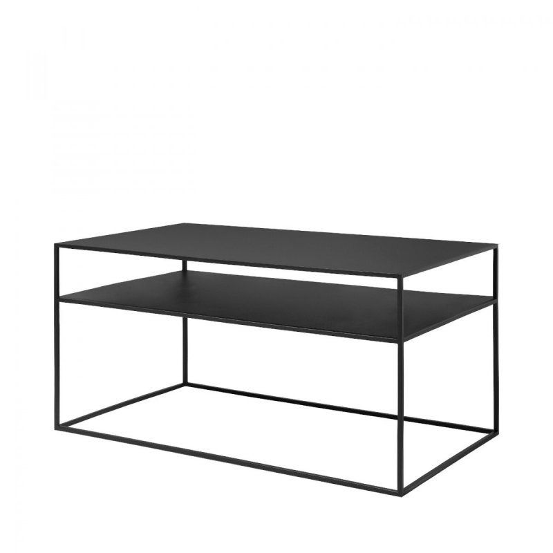 Blomus FERA Stolik Kawowy 90 cm Czarny