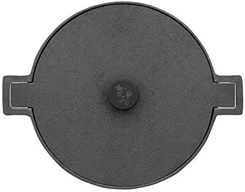 Skeppshult NOIR Garnek Żeliwny z Pokrywką 5 l / Czarny