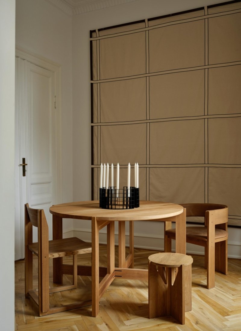 Kristina dam studio COLLECTOR Krzesło Dębowe