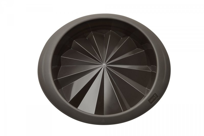 Lurch FLEXI FORM Silikonowa Forma do Ciasta 24 cm Brązowa