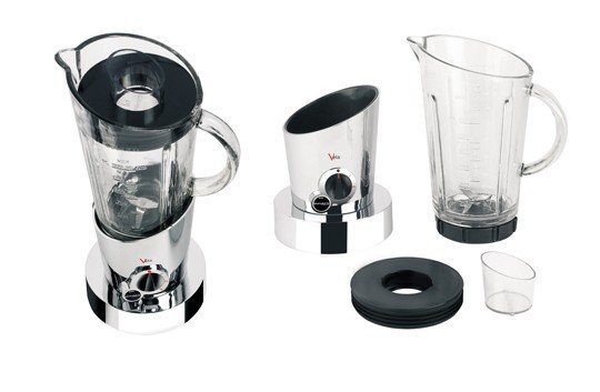 Casa Bugatti VELA Blender Srebrny - Chrom
