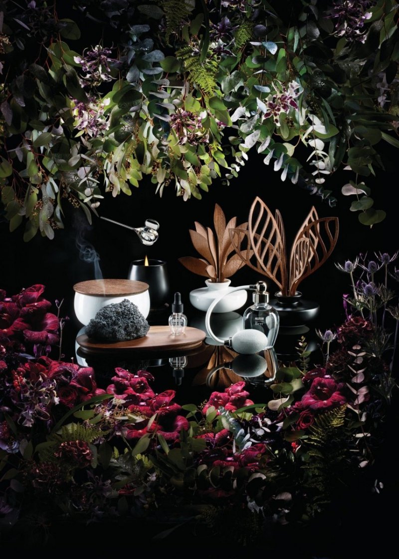 Alessi THE FIVE SEASONS Wygaszacz do Świeczek Bzzz