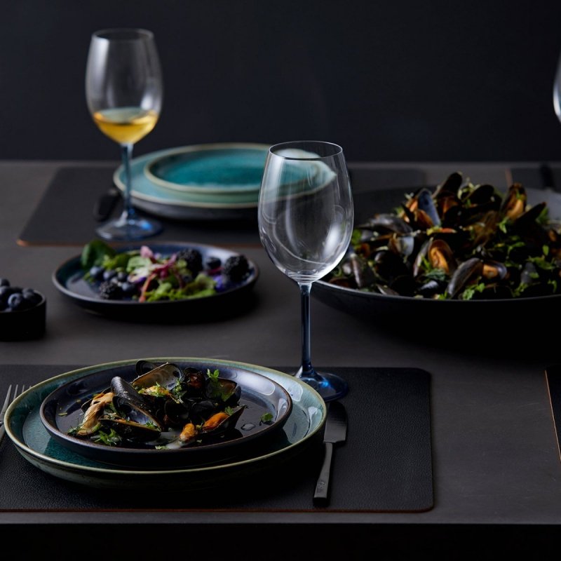 Bitz GASTRO Talerz Płaski 21 cm 6 Szt. Zielony