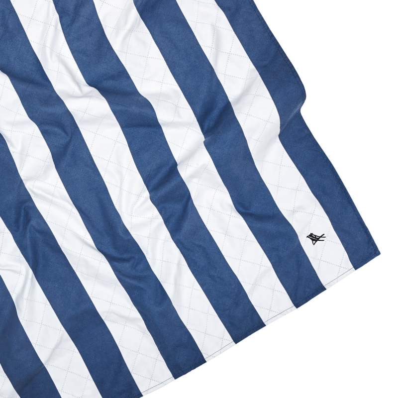 Dock &amp; Bay CLASSIC Koc Plażowy -  Piknikowy 170x170 cm / Whitsunday Blue