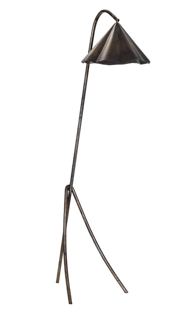 House Doctor FLOLA Lampa Podłogowa / Antyczny Brąz