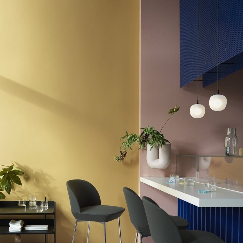 Muuto RIME Lampa Wisząca 45 cm Pomarańczowa