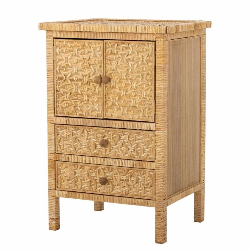 Bloomingville LORRIS Komoda Rattanowa
