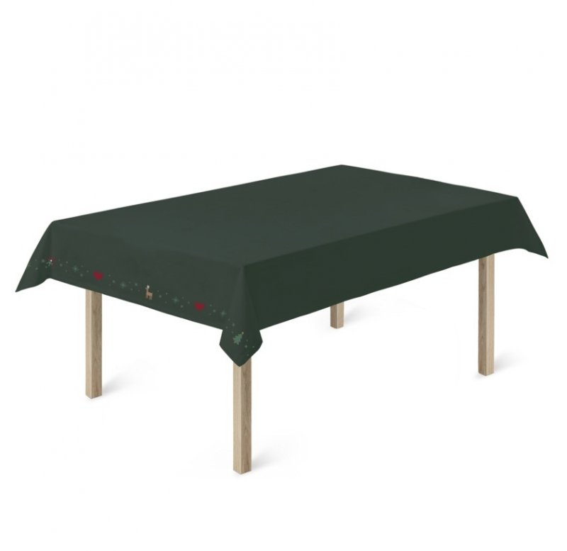 Juna CHRISTMAS Obrus Świąteczny 150x320 cm / Zielony