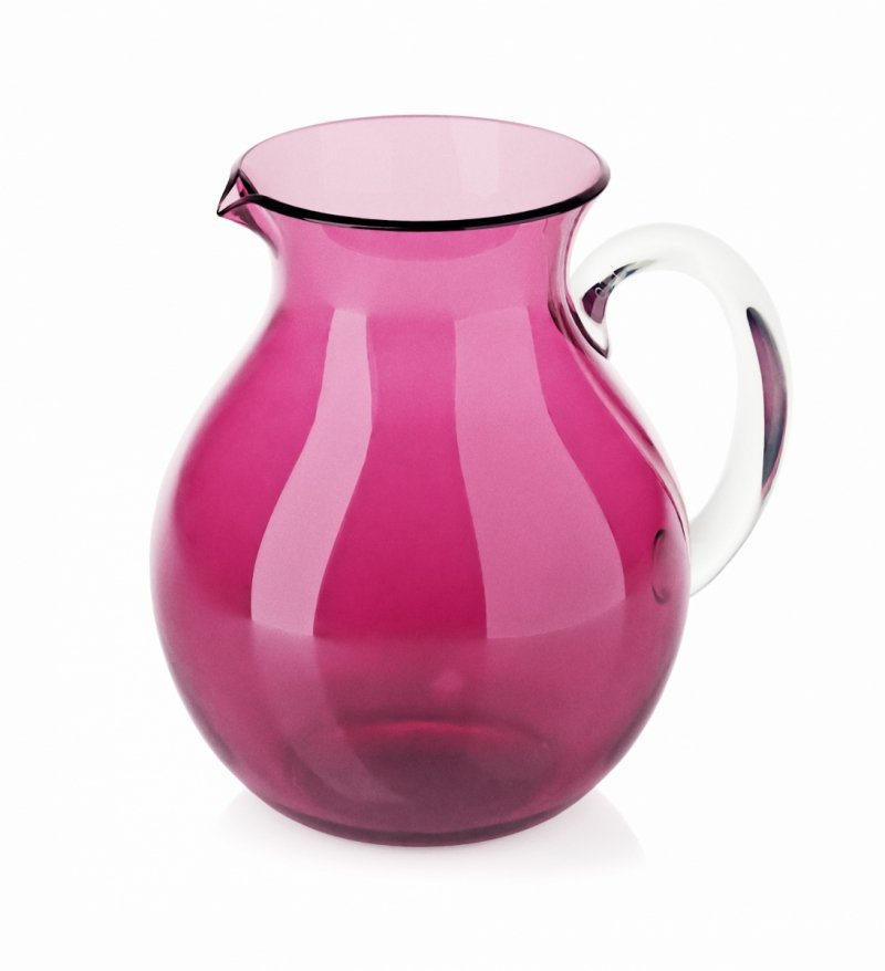 Guzzini DOLCEVITA BALLOON Dzbanek z Tworzywa 2 l / Różowy