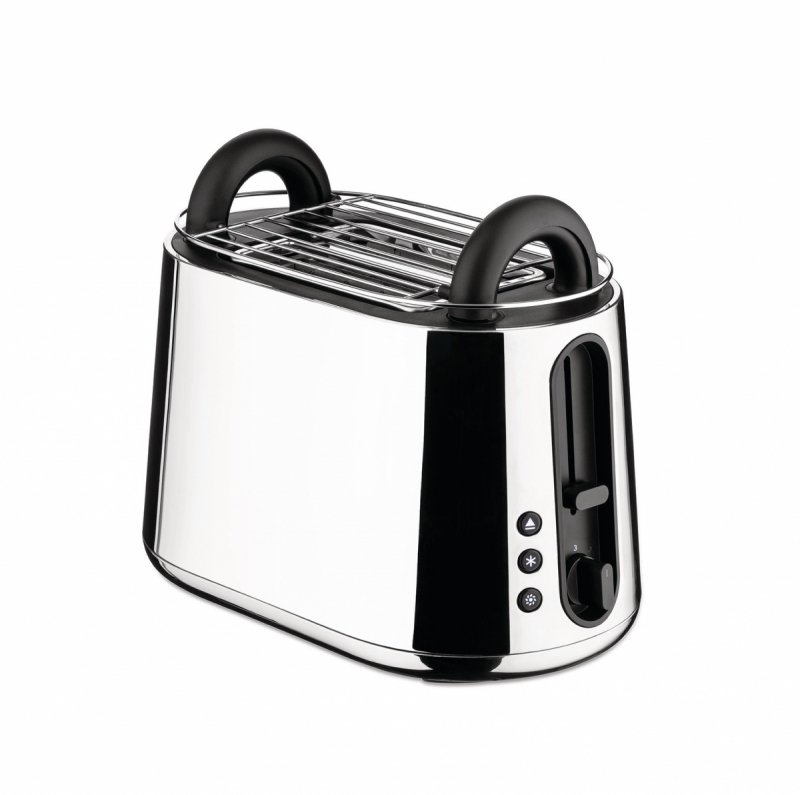 Alessi TORU Toster Stalowy / Srebrny Połysk