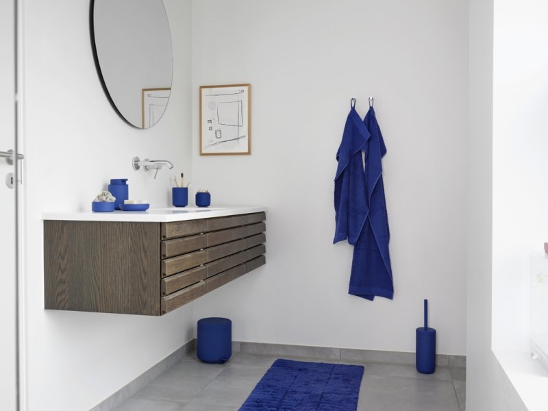 ZONE Denmark CLASSIC Ręcznik 70x50 cm / Granatowy Indigo