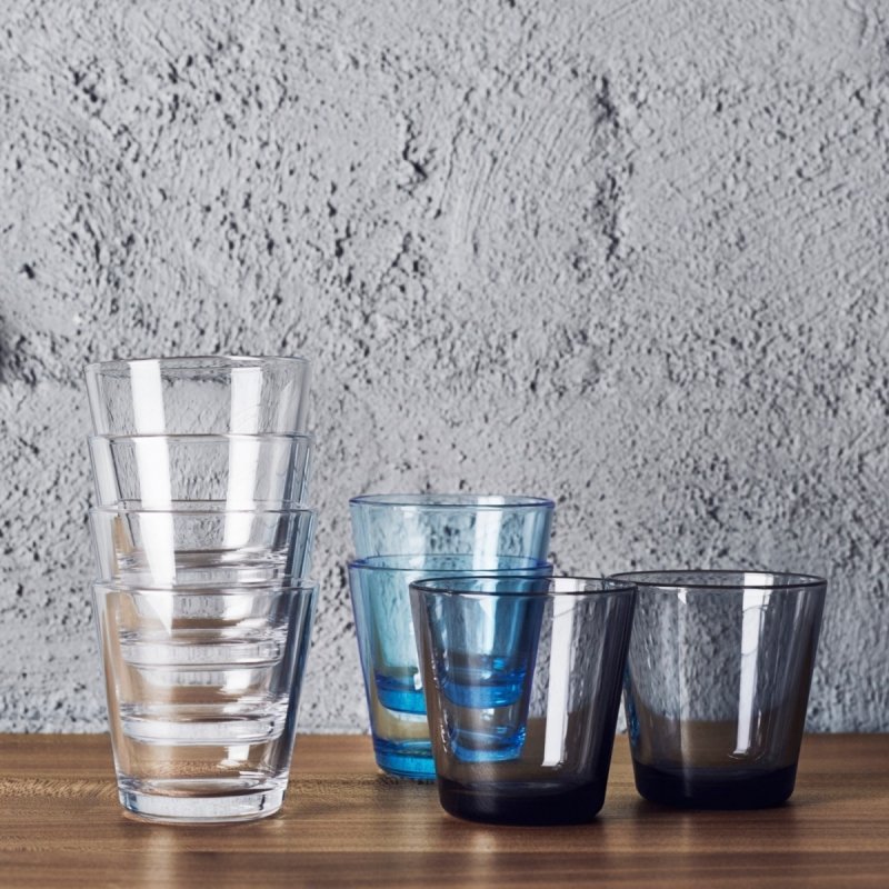 Iittala KARTIO Szklanki 210 ml 2 Szt. / Przezroczyste