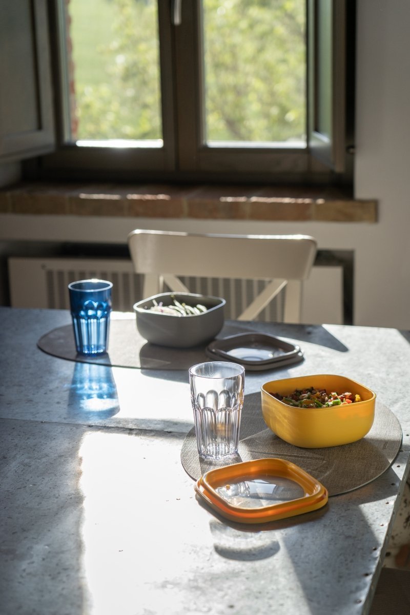 Guzzini STORE &amp; MORE Pojemnik Kuchenny 900 ml / Żółty