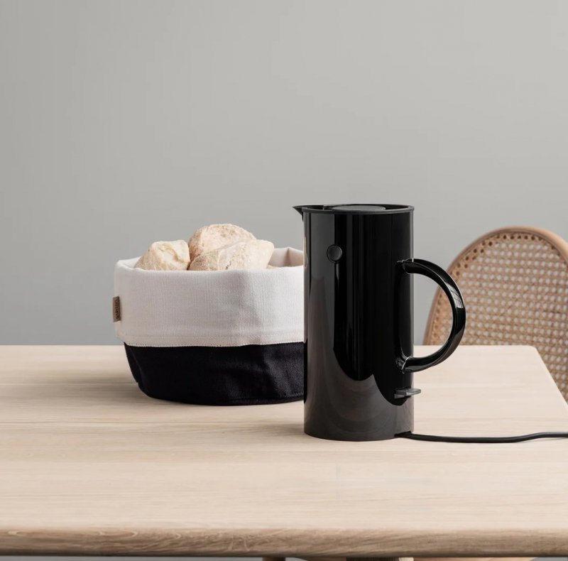 Stelton EM 77 Czajnik Elektryczny 0,5 l / Czarny Połysk