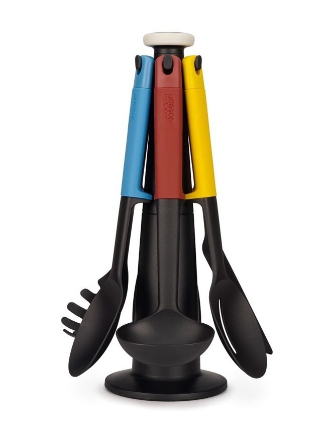 Joseph Joseph ELEVATE Akcesoria Kuchenne na Stojaku / Kolorowe