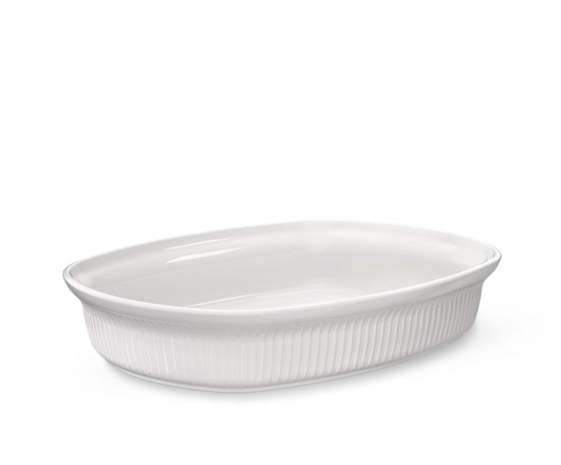 Kähler HAMMERSHØI Forma do Zapiekania 32 cm / Biała