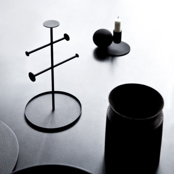 Menu NORM Drzewko - Stojak na Biżuterię, Zegarki / Czarny