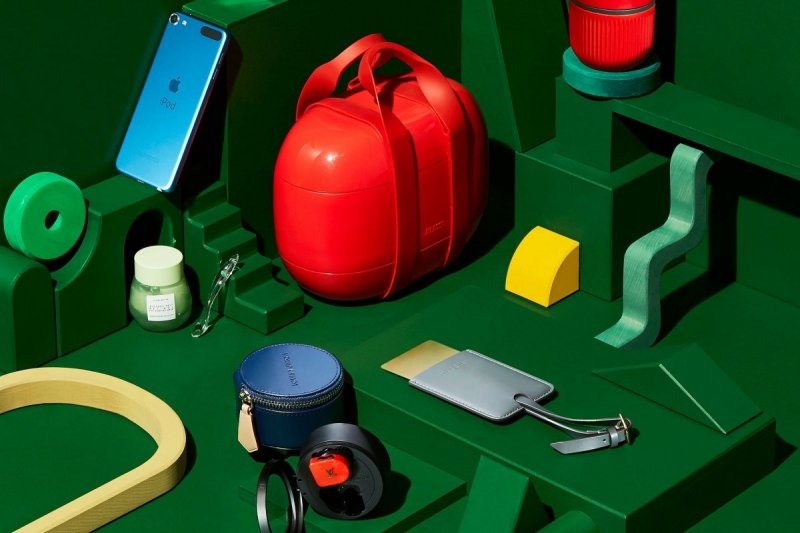 Alessi FOOD A PORTER Lunchbox - Pojemnik na Lunch - Żółty