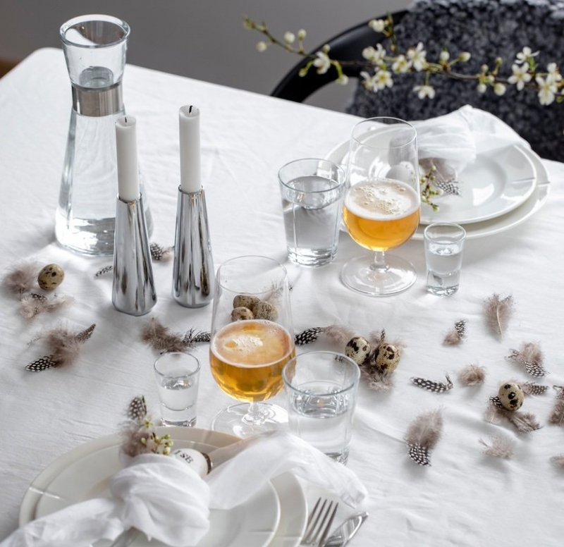 Rosendahl GRAND CRU Talerz Płaski 23 cm Biały