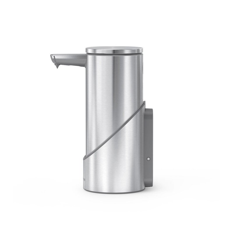 Simplehuman SENSOR Uchwyt do Mocowania Dozownika na Ścianie / Srebrny Matowy