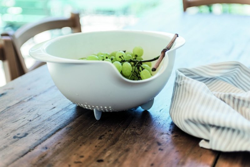 Guzzini ACTIVE DESIGN Durszlak Kuchenny / Biały