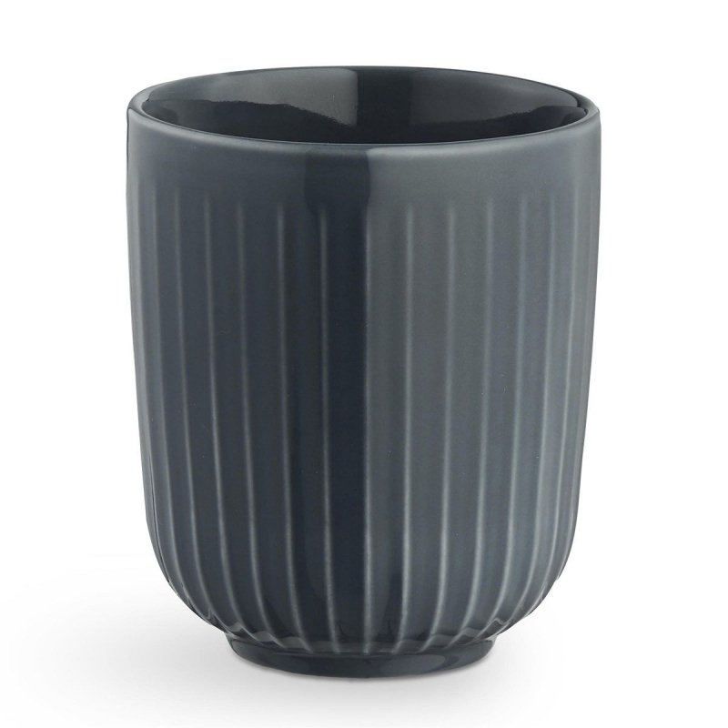 Kähler HAMMERSHØJ Kubek Termiczny 300 ml Antracytowy