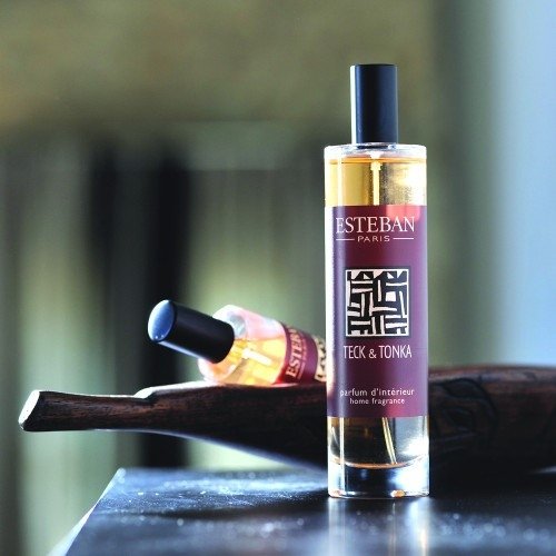 Esteban PARIS Spray Zapachowy do Wnętrz 75 ml / Zapach Teck and Tonka