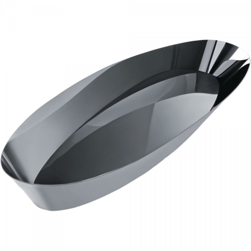 Alessi BAGUETTE  Kosz na Pieczywo ze Stali Polerowanej