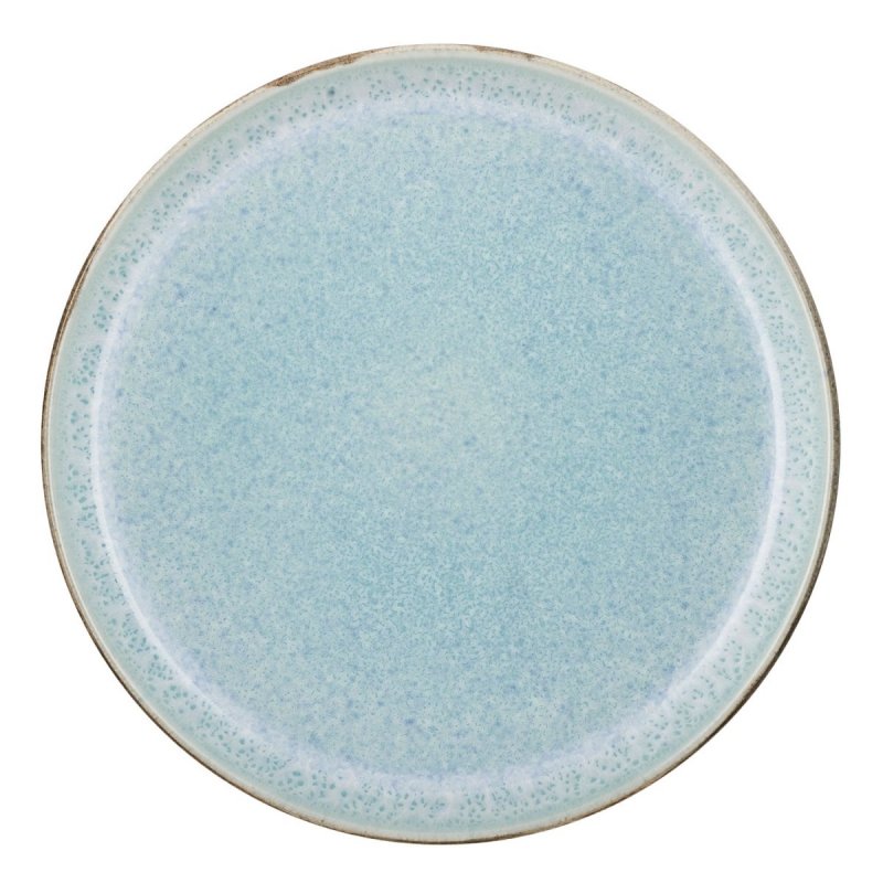 Bitz GASTRO Talerz Płaski 21 cm 6 Szt. Szary - Środek Błękitny
