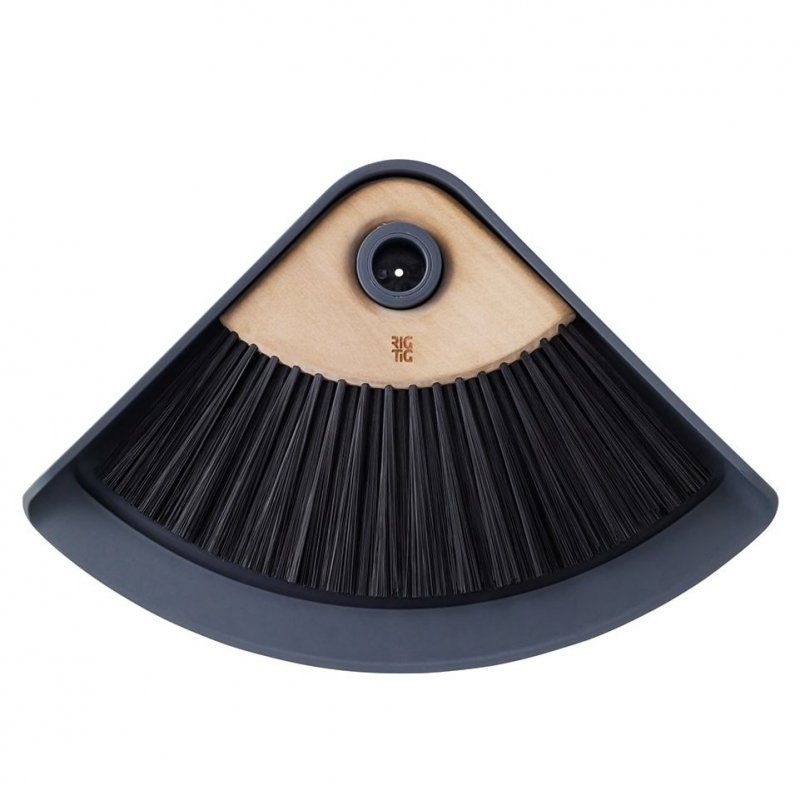 RIG-TIG by Stelton SWEEP-IT Zmiotka z Szufelką / Ciemnoszara