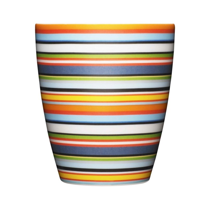Iittala ORGIO Kubek bez Ucha 250 ml / Pomarańczowy