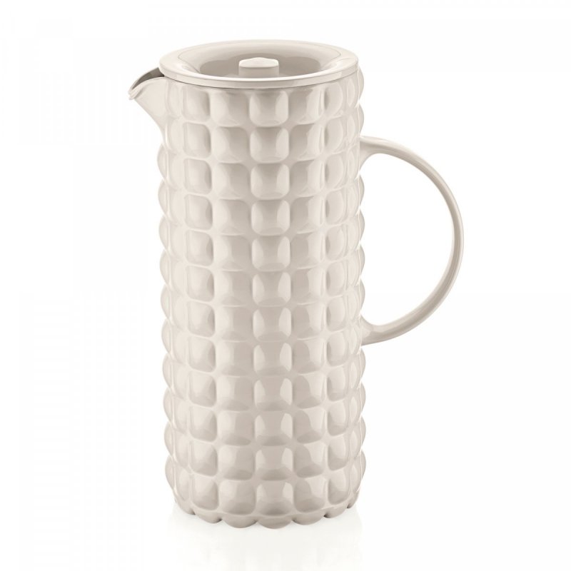 Guzzini TIFFANY Dzbanek do Napojów 1,75 l Tworzywo / Mlecznobiały