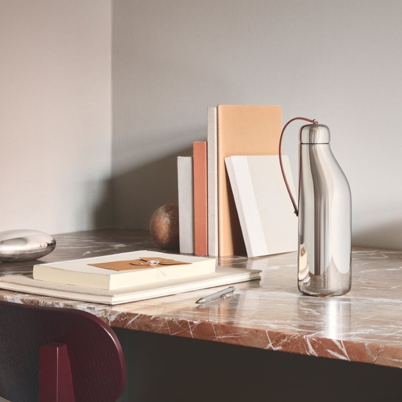 Georg Jensen SKY Butelka do Wody z Tritanu 500 ml / Zielona