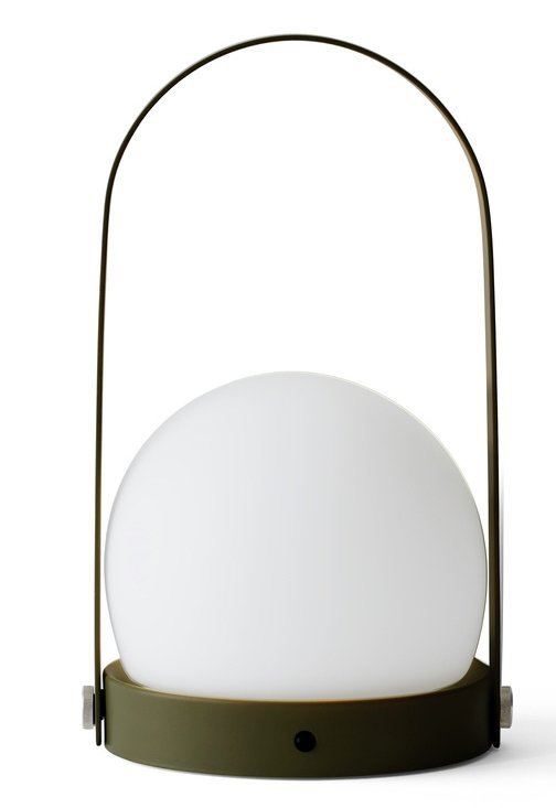 Audo CARRIE Lampa Bezprzewodowa LED / Zielona