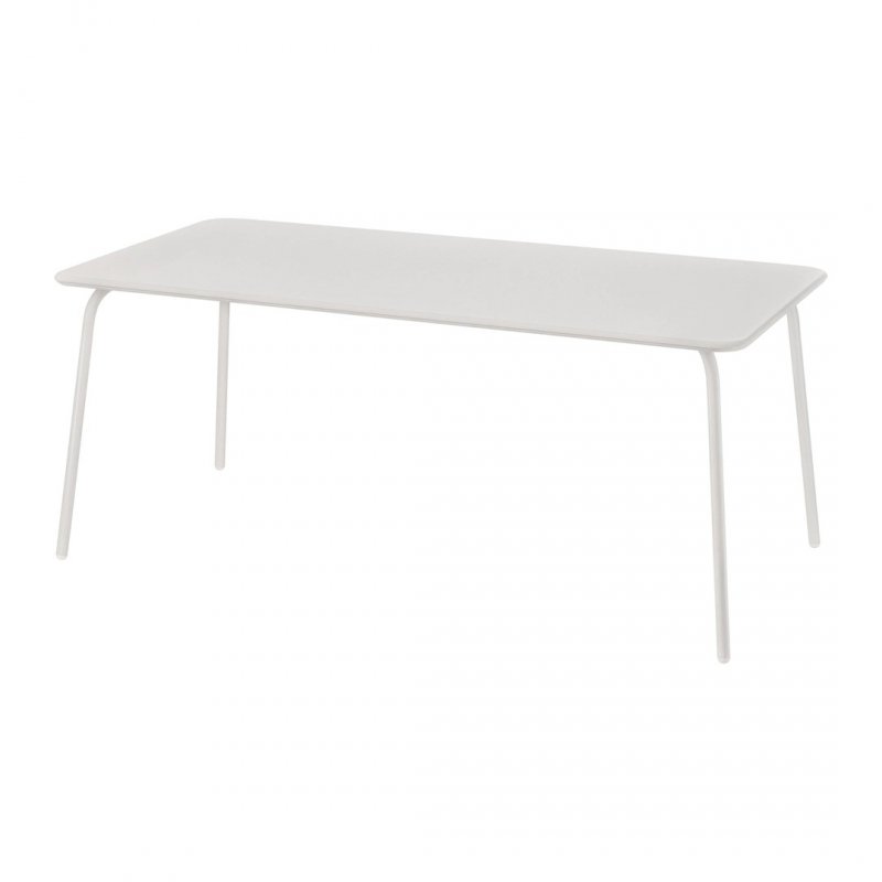 Blomus YUA Stół Ogrodowy 180 x 90 cm / Jasnoszary Silk Grey