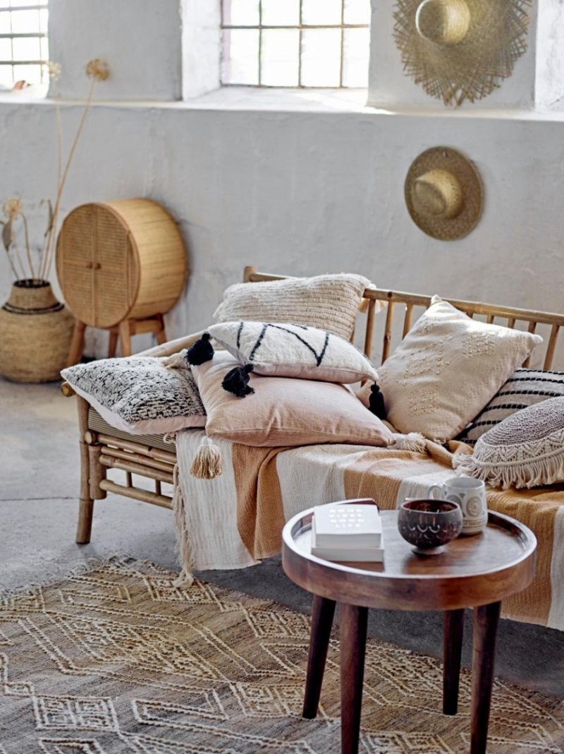 Bloomingville SOLE Sofa Ogrodowa / Bambusowa