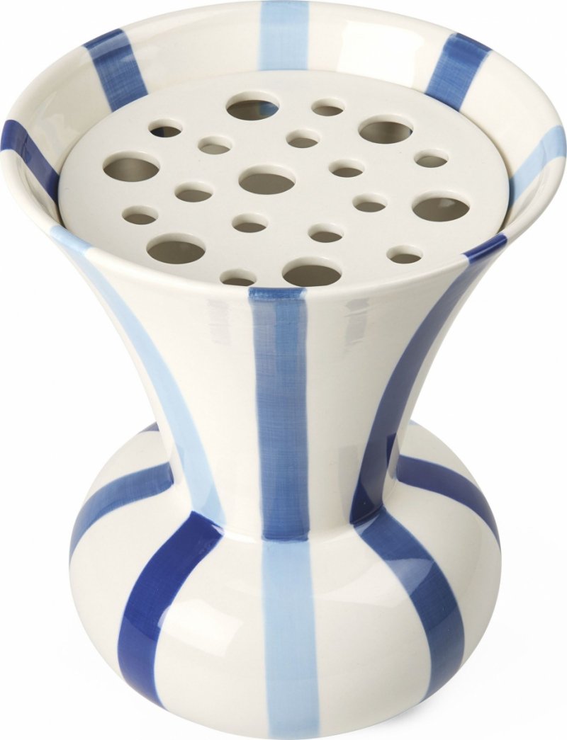 Kähler SIGNATURE Wazon do Kwiatów 20 cm / Niebieski