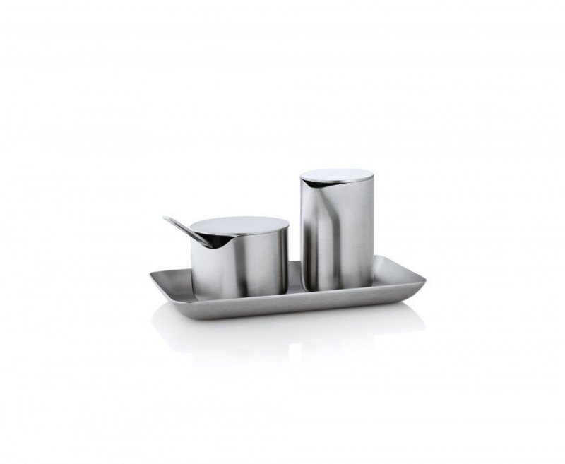 Blomus BASIC Cukiernica z Pokrywką - Matowa