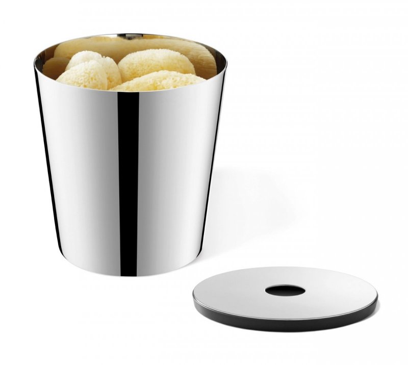 Zack LYOS Pojemnik Kosmetyczny 10,5 cm - Polerowany