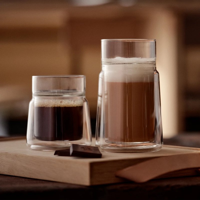 Jacob Jensen THERMAL Szklanka Termiczna z Podwójnymi Ściankami 210 ml / Zielona