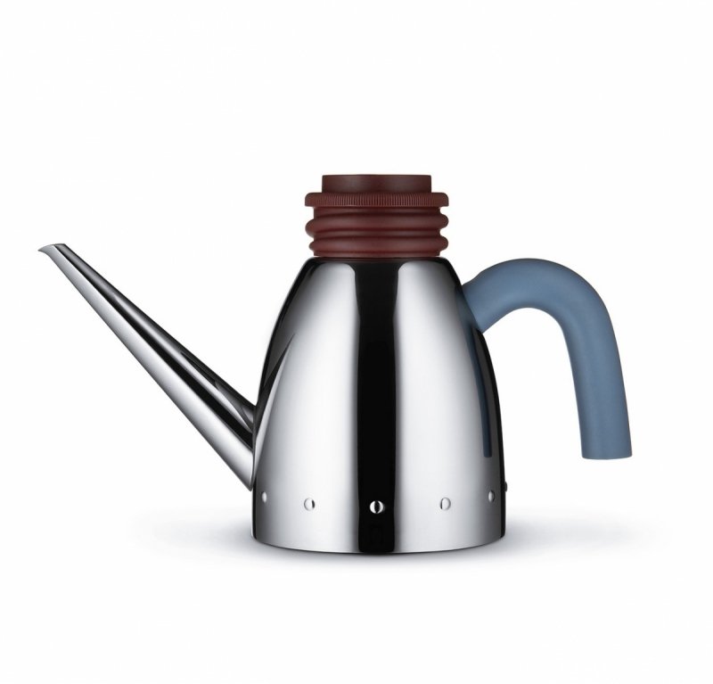 Alessi MG31 Stalowy Dozownik - Dzbanek do Oliwy 750 ml