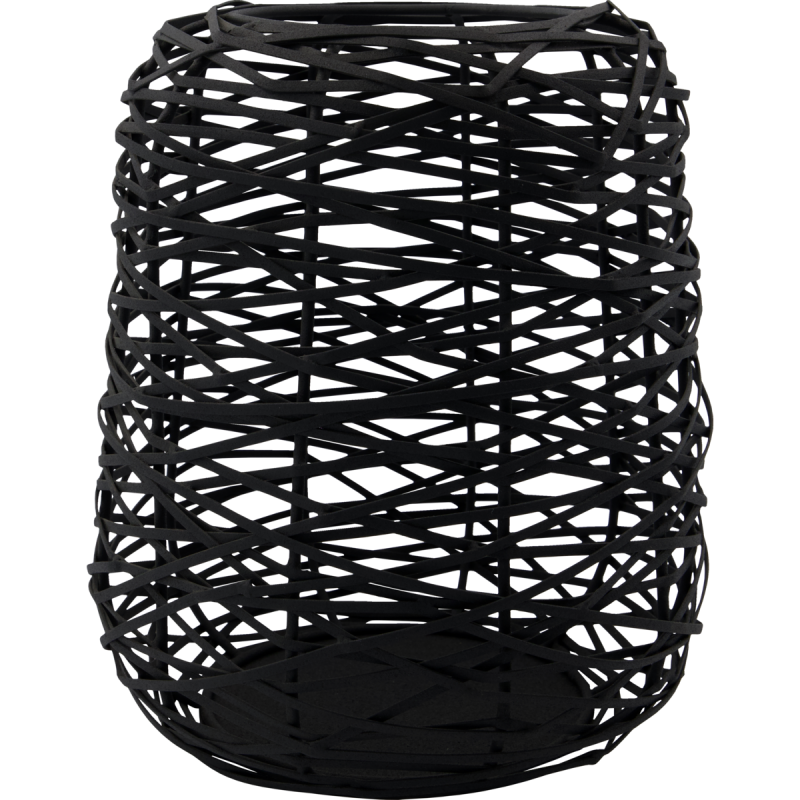 House Doctor UPTO Latarnia - Lampion Metalowy 27 cm / Czarny