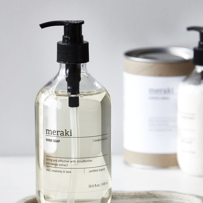 Meraki TANGLED WOODS Organiczne Mydło do Rąk w Płynie