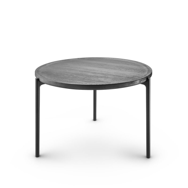 Eva Solo SAVOYE Okrągły Stolik Kawowy 60 cm (wys. 42 cm) Czarny