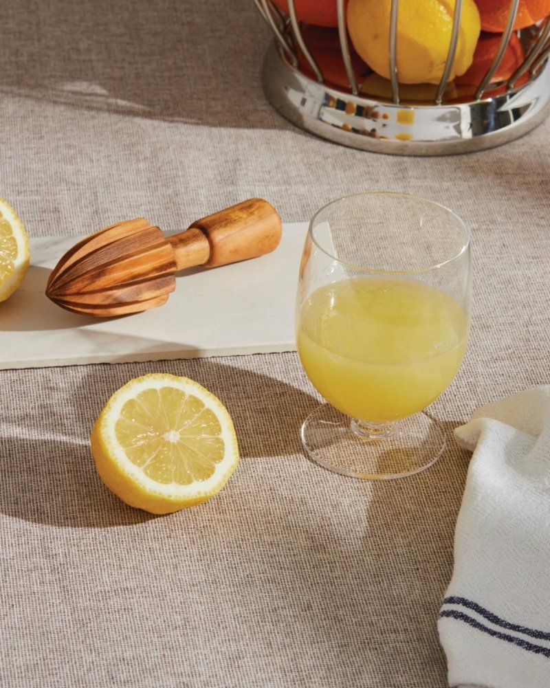 Alessi UT108 Drewnianyn Ręczny Wyciskacz do Cytryn / Wyciskarka