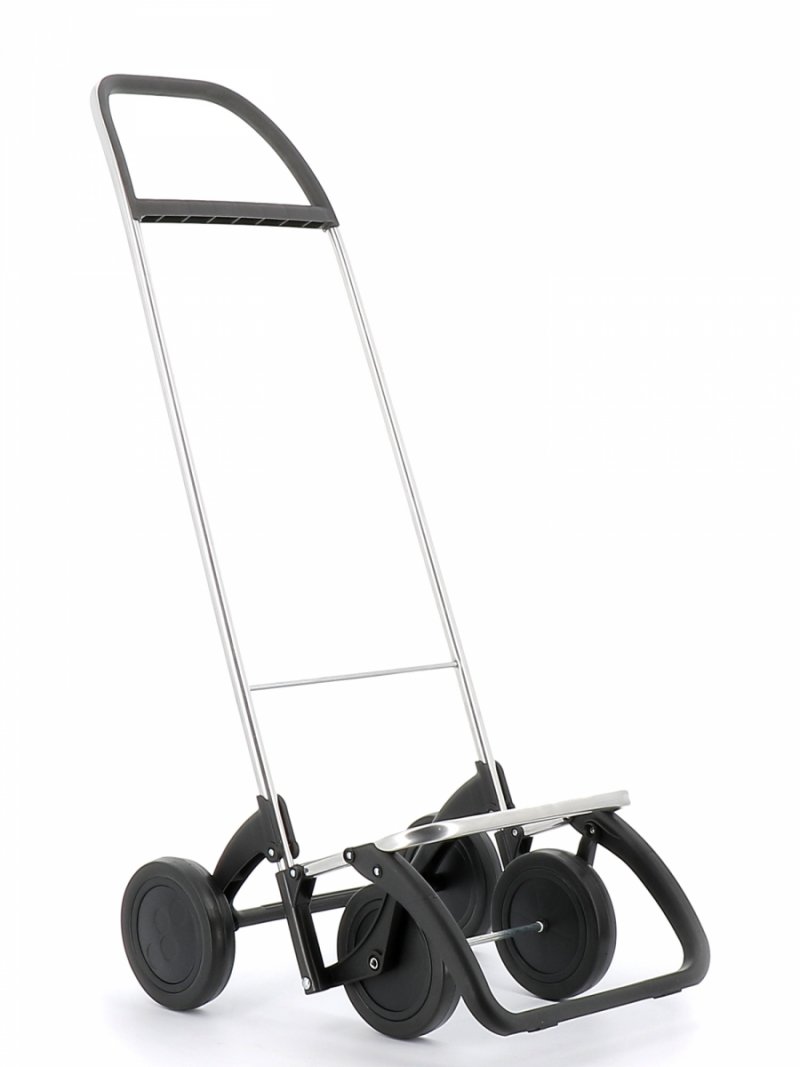 Rolser AKANTO MF 4 Wózek na Kółkach - Torba na Zakupy / Czerwony