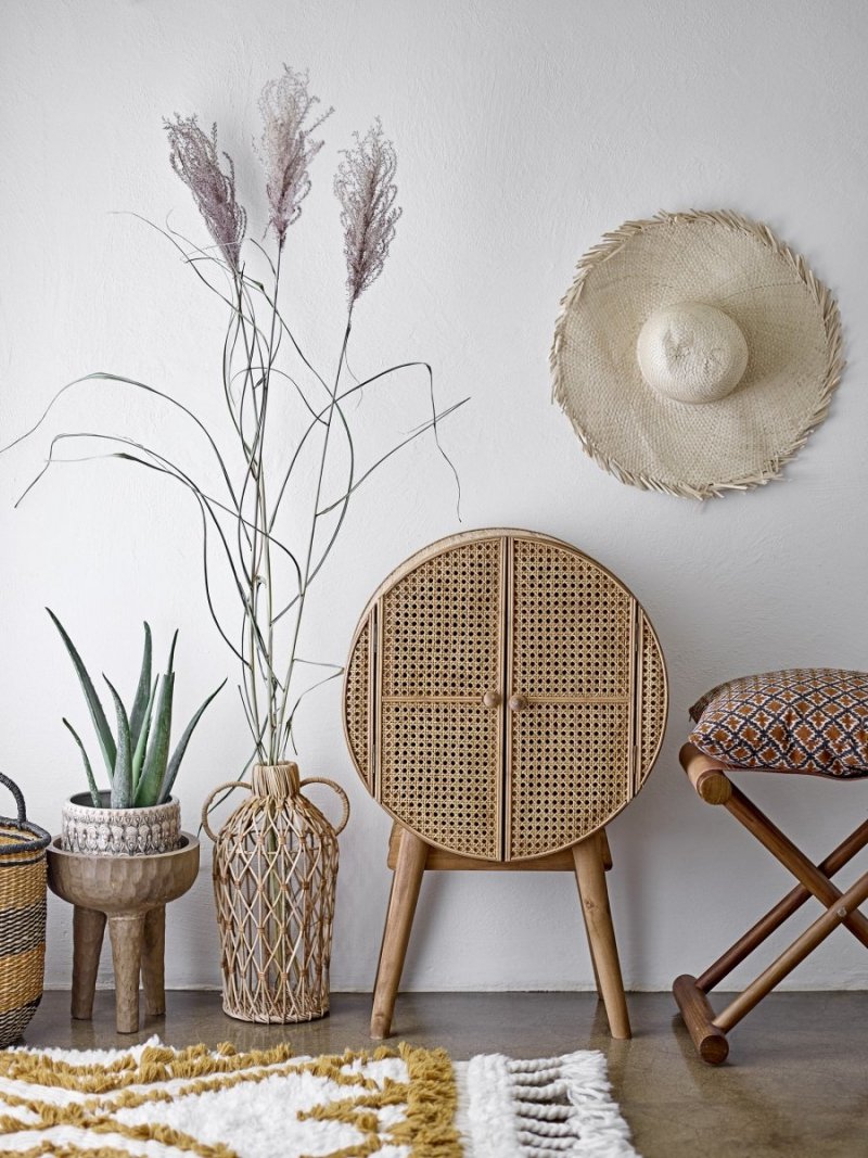 Bloomingville OTTO Szafka / Komoda Rattanowa