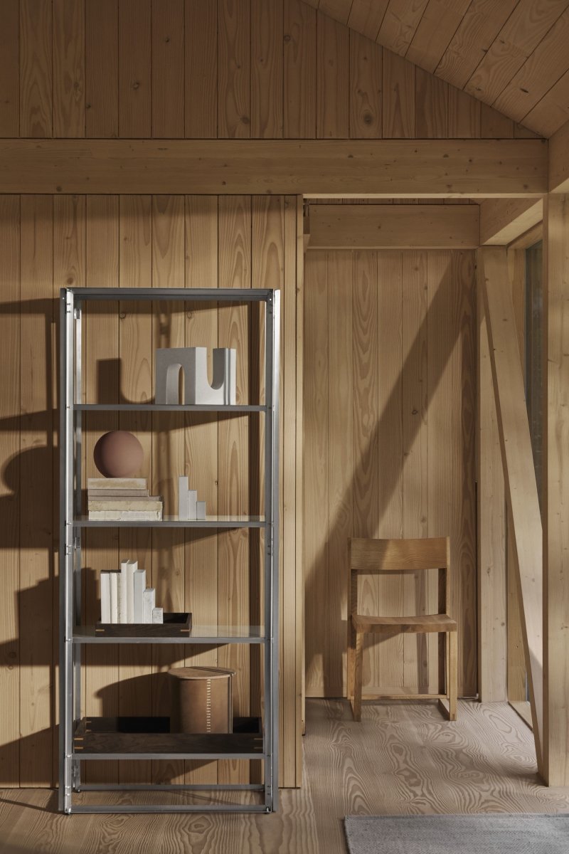 Kristina dam studio BRICK Rzeźba Dekoracyjna / Biała