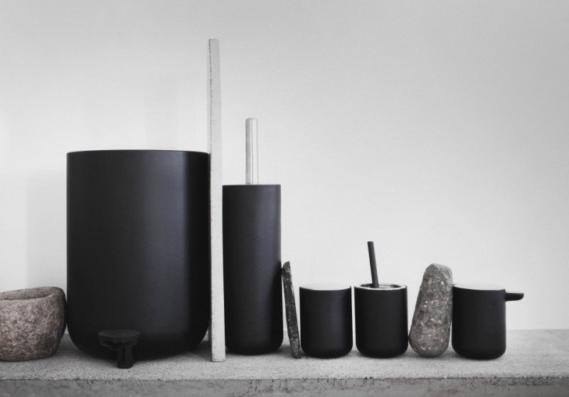 Menu BATH Szczotka Toaletowa do WC / Czarna