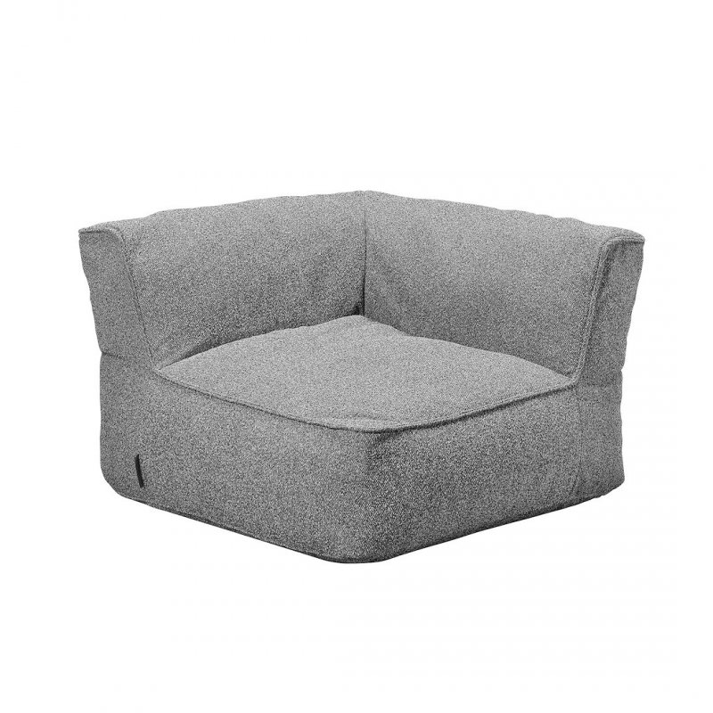 Blomus GROW Meble Ogrodowe - Siedzisko Moduł Narożny / Stone Bouclé